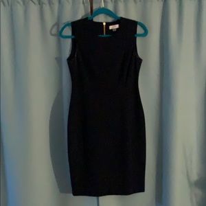 Calvin Klein navy blue dress